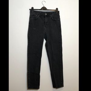 Topshop mom jeans